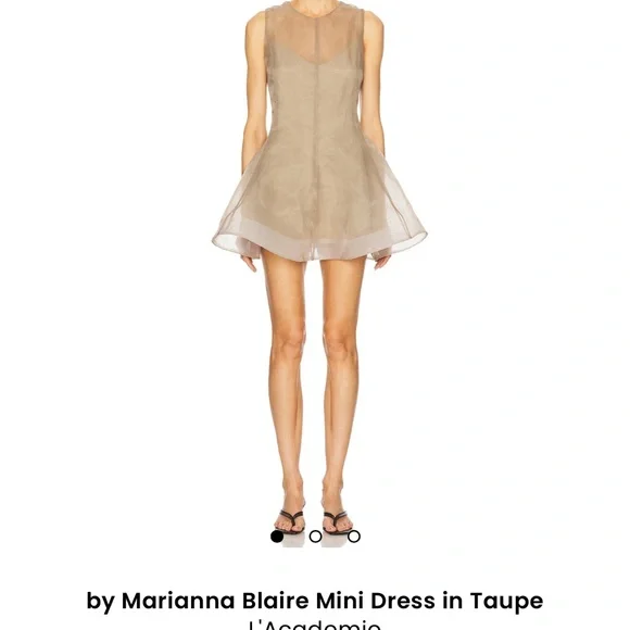 l'academie brown dress Mette Dress" in Brown by L'Academie Revolve